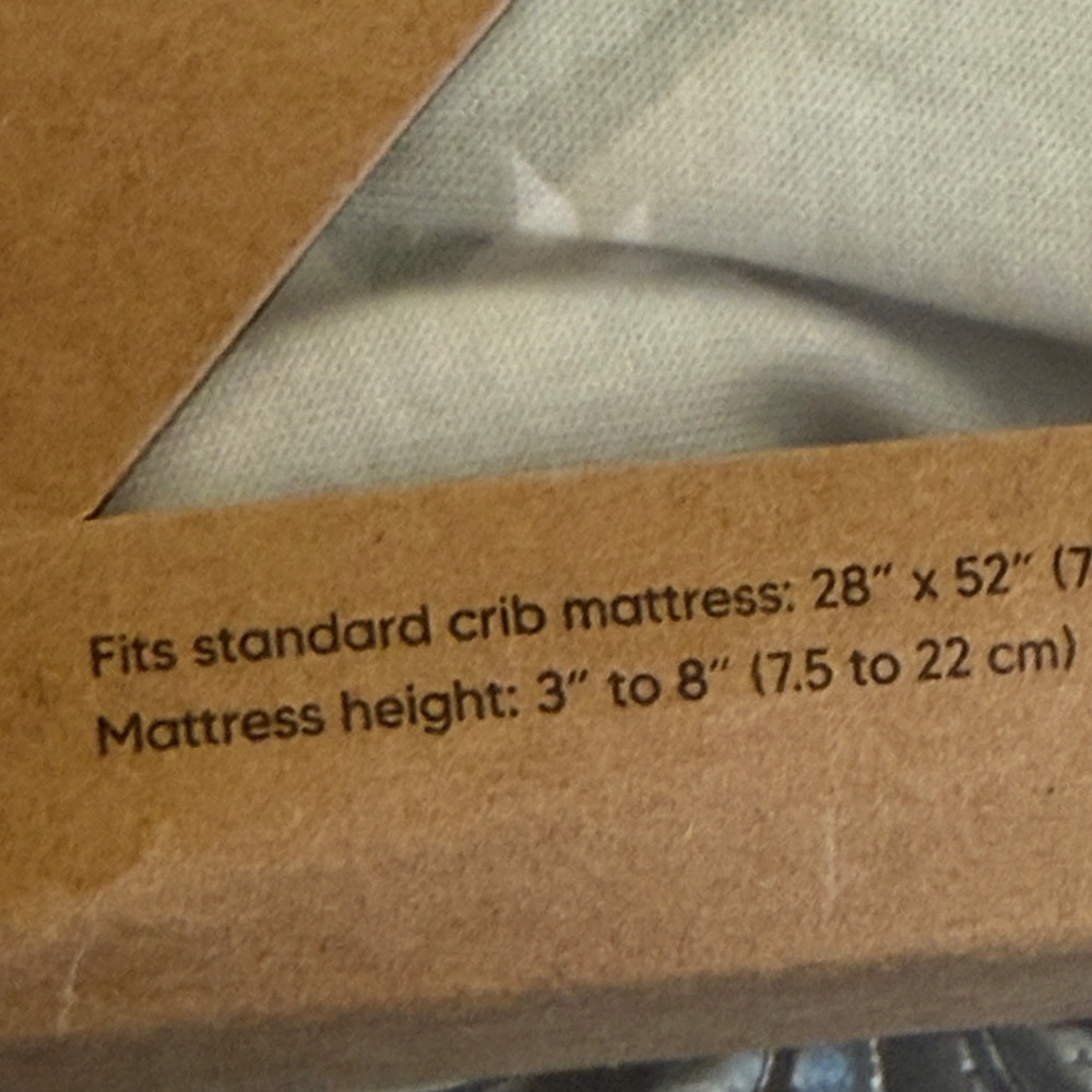 KeaBabies Soothe Fitted Crib Sheets 2 Pack In Herb - Picture 5 of 8